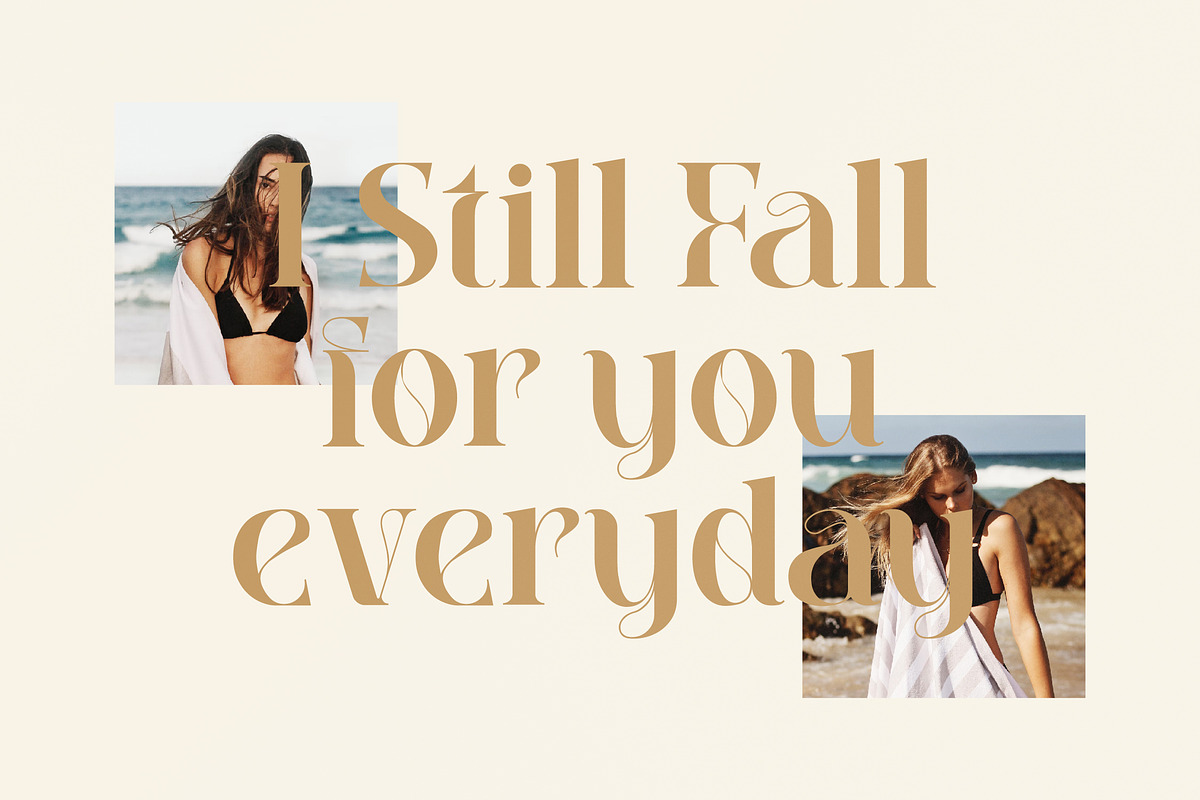 Qebil Stylish Display Font, a Serif Font by Storytype Studio (Photo 7 of 15)