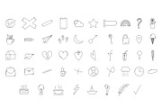 Journal/Planner elements-Vector Icon, an Icon by aivos (Thumbnail 6 of 7)