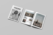 A4 Catalog Brochure Mockup, a Books & Magazine Mockup by ZifaraDesign (Thumbnail 4 of 11)