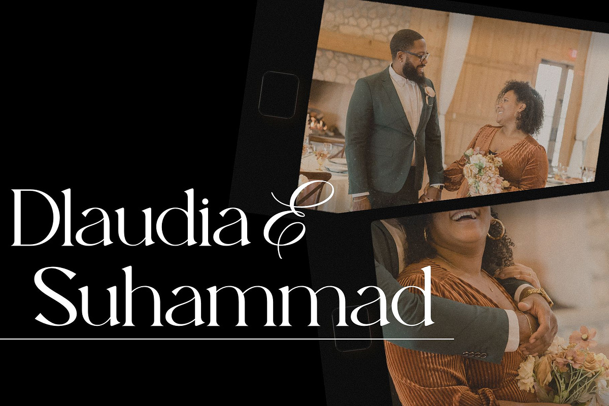 Santiago |  Modern Luxury Serif, a Serif Font by Aditastudios (Photo 3 of 8)