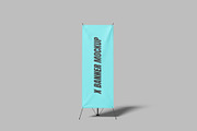 Banner Mockup, an Advertising Mockup by Bangdastudio (Thumbnail 2 of 9)
