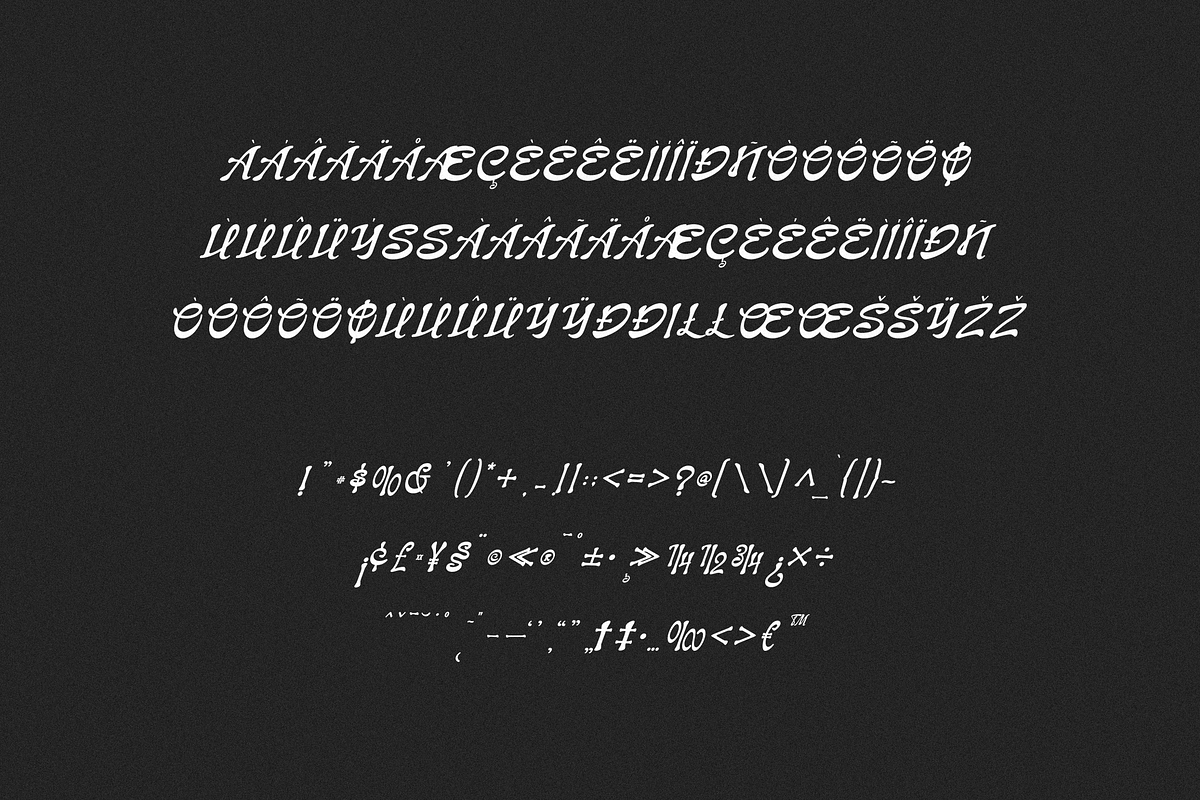 Sugarwave - Retro Script Font, a Script Font by Typeparties (Photo 9 of 9)