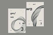 GEO_WAVES3 Vector Pack, a Background Graphic by codetoform (Thumbnail 4 of 17)