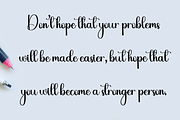 Christina, a Handwritten Font by InermediaSTUDIO (Thumbnail 3 of 8)