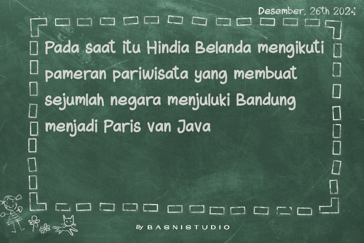 Hello World Chalk Font, a Handwritten Font by Basnistudio (Photo 4 of 6)