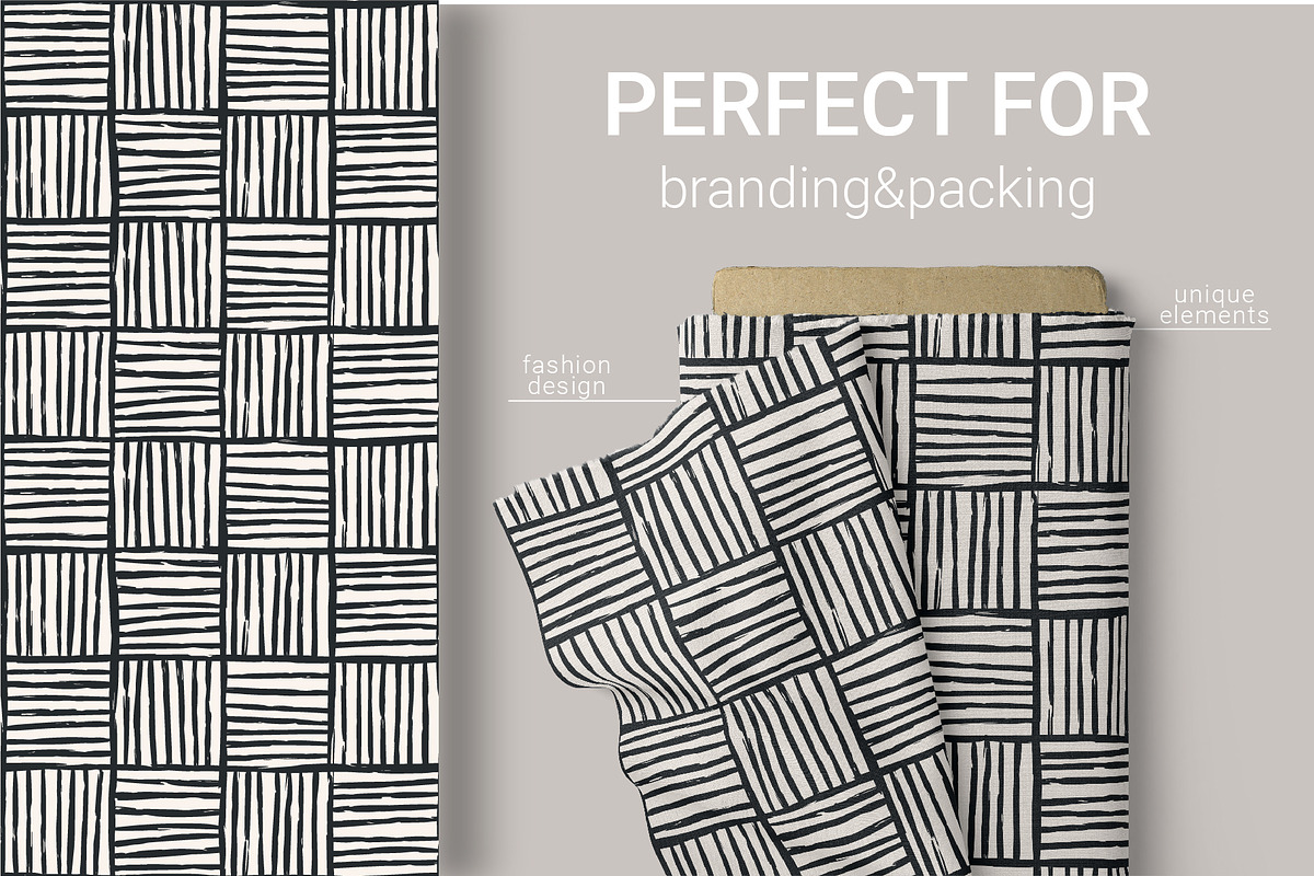 70 Modern Seamless Patterns, a Pattern Graphic by AnnArt (Photo 4 of 8)