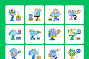 400 The Digital Stack Illustrations, a Technology Illustration by Vectors Market (Thumbnail 10 of 10)