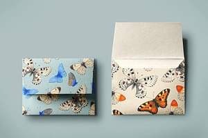 Meadow Butterflies Patterns