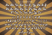 Retro Fancy - Retro Script Font, a Script Font by Densu Creative (Thumbnail 7 of 8)