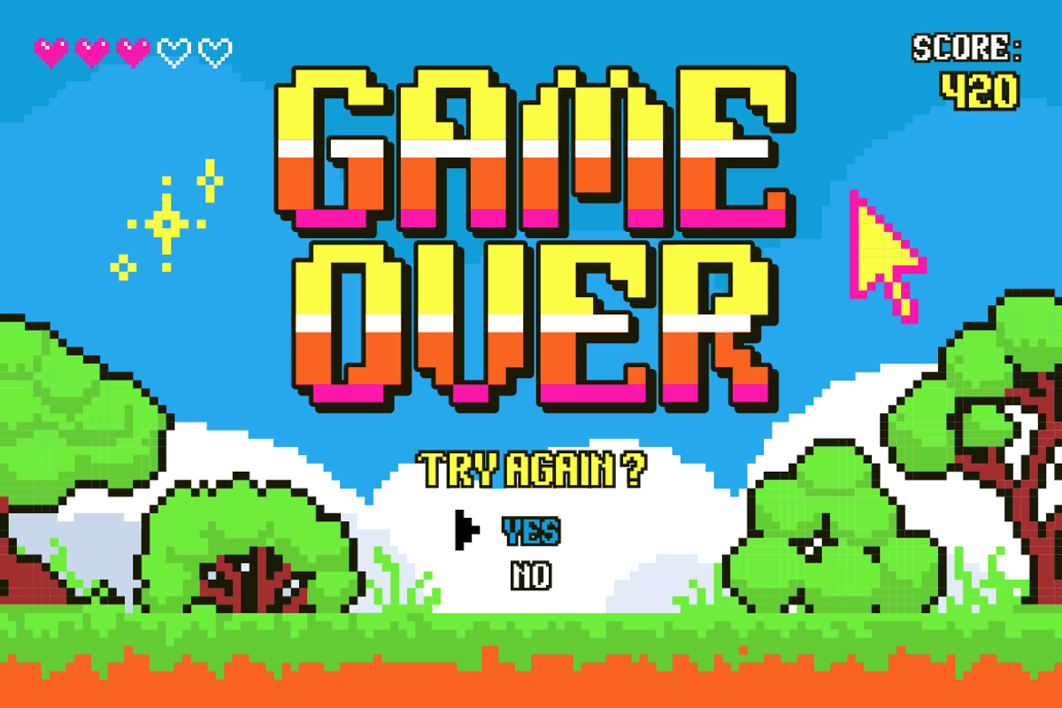 Bittera - Retro 8-bit Pixel, a Sans Serif Font by Artisan Themes (Photo 3 of 11)