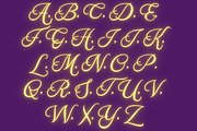 LaVelvet Elegant Script Font, a Script Font by GearShift (Thumbnail 3 of 4)