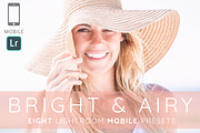 Brights mobile Lightroom presets, an Action Add-On by GDR Design (Thumbnail 1 of 6)