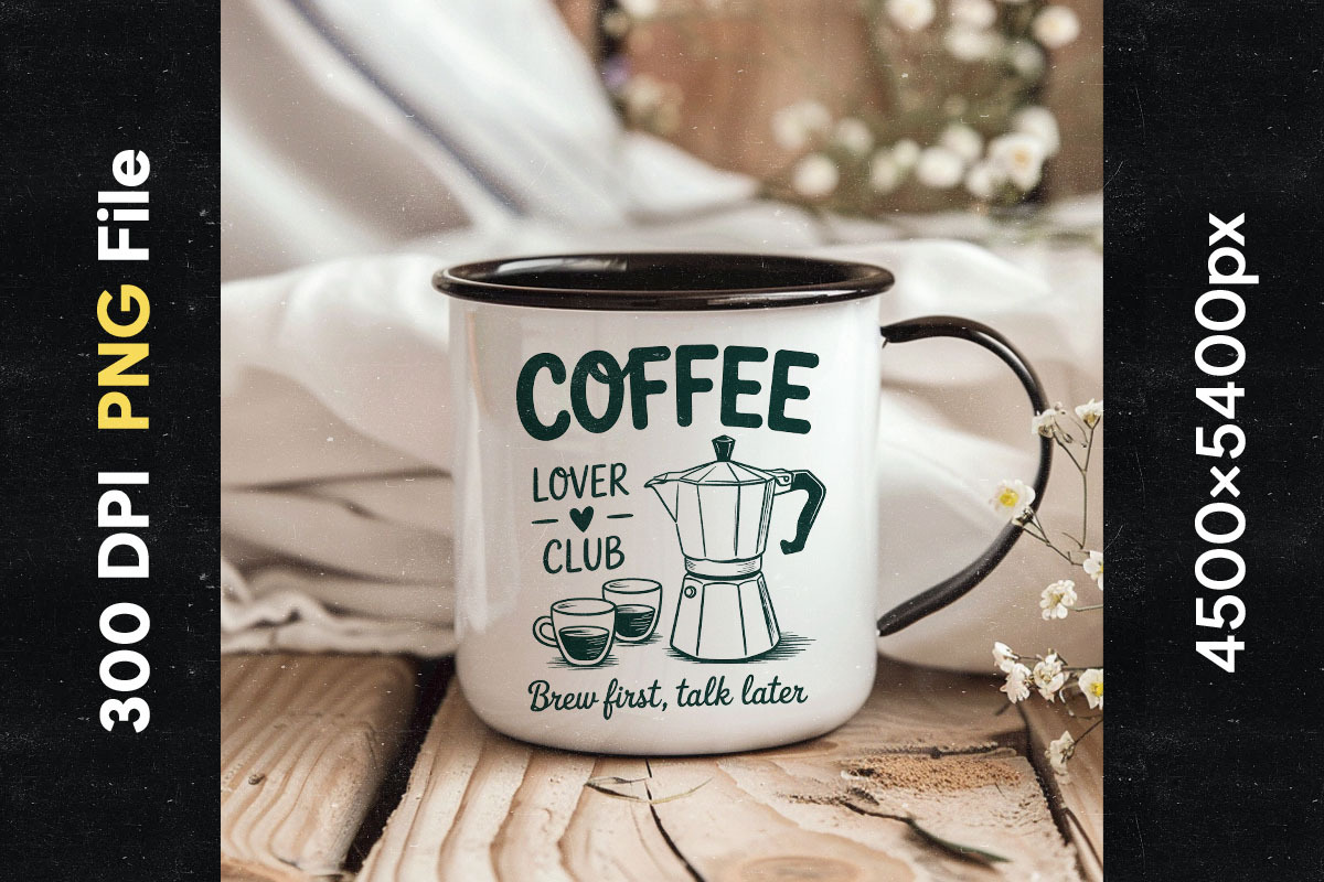Funny Coffee Doodle PNG Bundle, an Object Graphic by GlitterCraft (Photo 57 of 61)