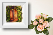 Doors illustrations., an Illustration by Indie Khisa (Thumbnail 3 of 12)