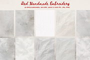 Red Handmade Embroidery Collage, an Object Graphic by InstaDesignPro (Thumbnail 17 of 18)