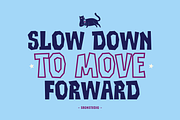 Melon Ice - Playful Font, a Handwritten Font by Sronstudio (Thumbnail 10 of 12)