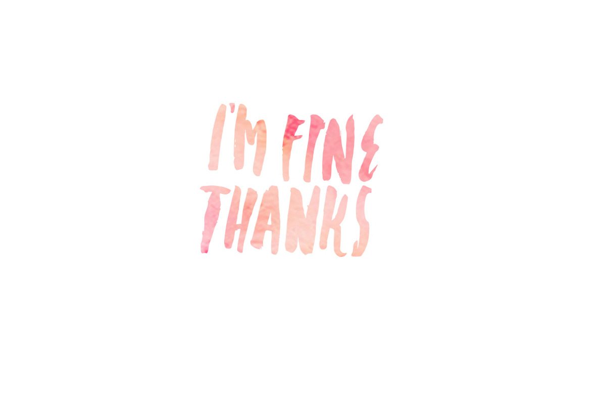 Happy Pills, a Font by PIPS + GEMS (Photo 4 of 5)