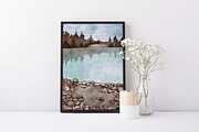 Wild Camping Watercolor Collection, a Sport Illustration by BarvArt (Thumbnail 9 of 22)