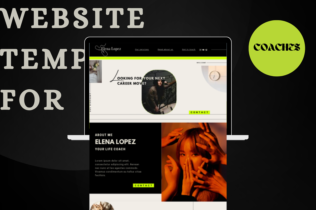 Transform Your Online Presence, a Websites & App Template by Prodesign (Photo 1 of 5)