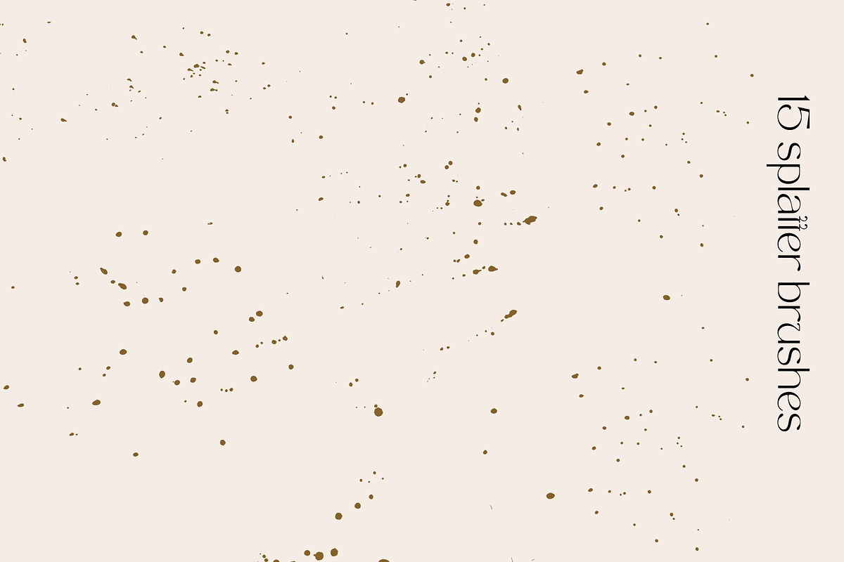 Ink Brushes for Adobe Illustrator, a Brush Add-On by Jenteva Art (Photo 5 of 14)