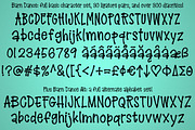 Barn Dance: a country-style font!, a Font by Missy Meyer (Thumbnail 2 of 6)