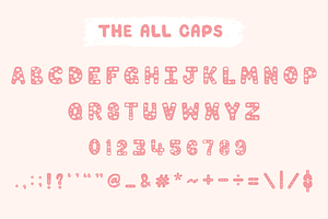 Evarin - Cute Decorative Font