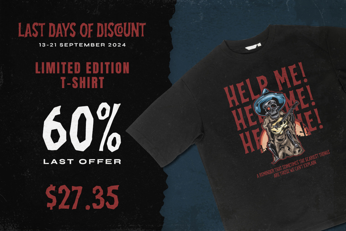 Deadlamp - Horror Display Font, a Handwritten Font by Letterhend Studio (Photo 7 of 9)
