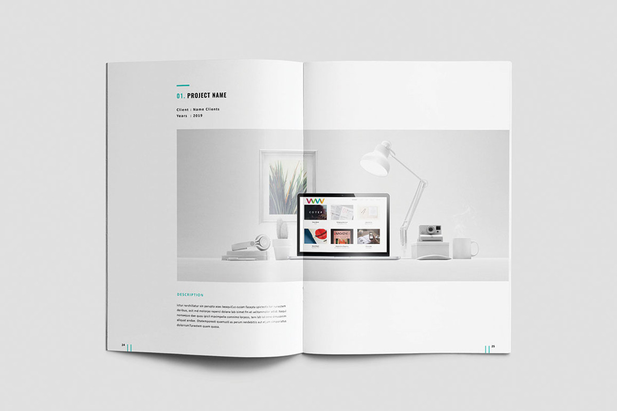 Graphic Design Portfolio, a Brochure Template by Occy Design (Photo 13 of 27)