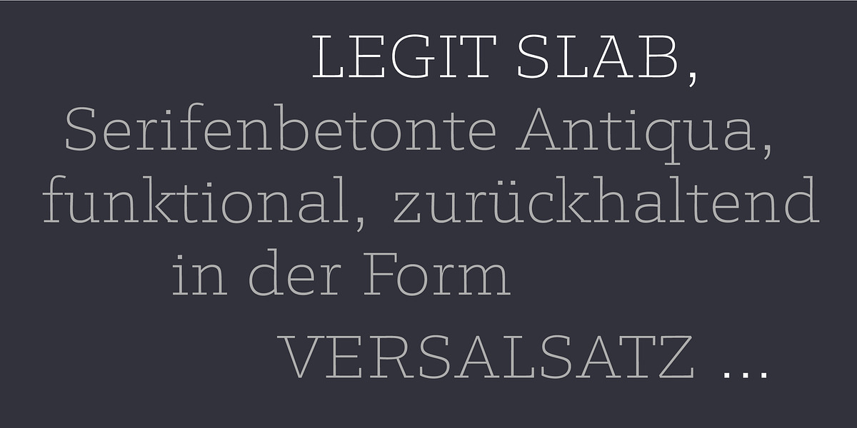 Legit Slab, a Slab Serif Font by Finaltype (Photo 7 of 12)