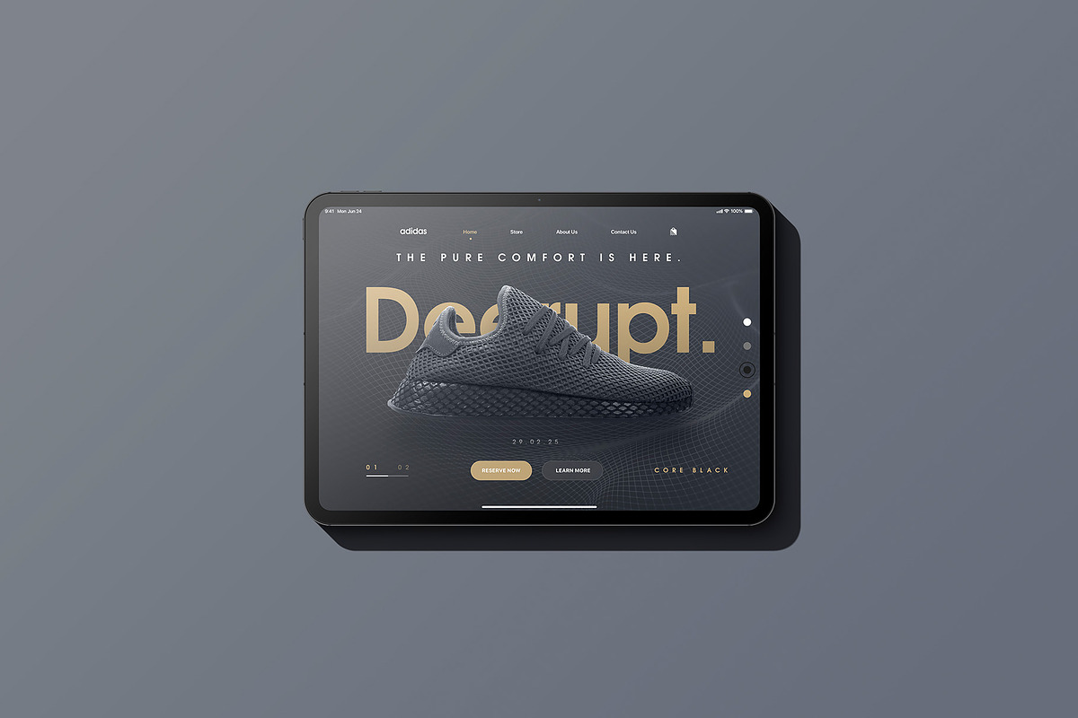 iPad Pro 11 - 21 Mockups Scenes, an iPad Mockup by Asylab (Photo 17 of 56)