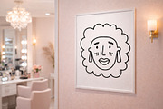 Hand Drawn Women Faces, a Person Illustration by Palau (Thumbnail 5 of 8)
