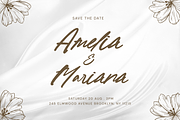 Loving in Dream - Signature Font, a Font by Sronstudio (Thumbnail 3 of 14)