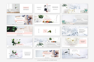 Clean Facebook Cover Bundle