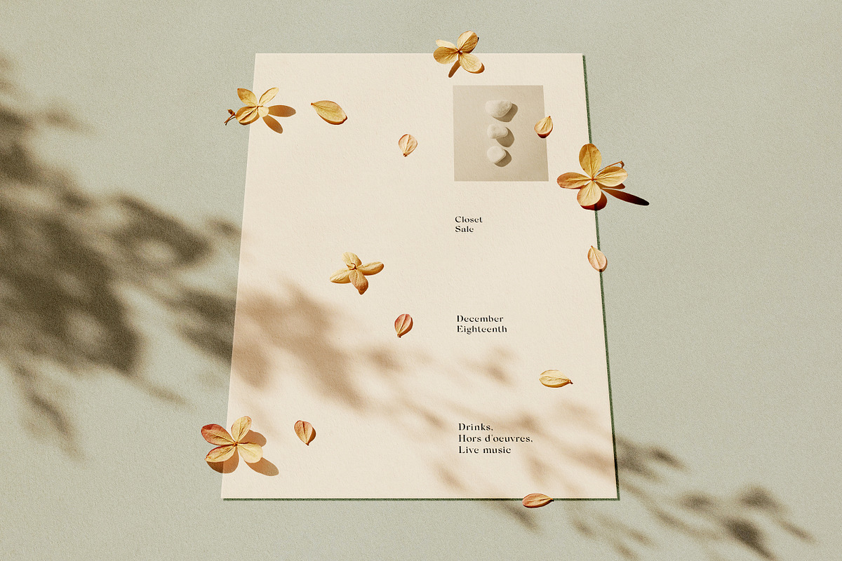 Card Mockup + Stationery Mockups, a Product Mockup by October November (Photo 10 of 12)