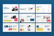 White Modern Pitch Deck Google Slide, a Presentation Template by graphicook (Thumbnail 4 of 5)