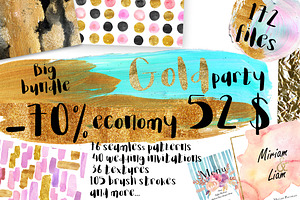 Big Gold Bundle!-70% OFF!!