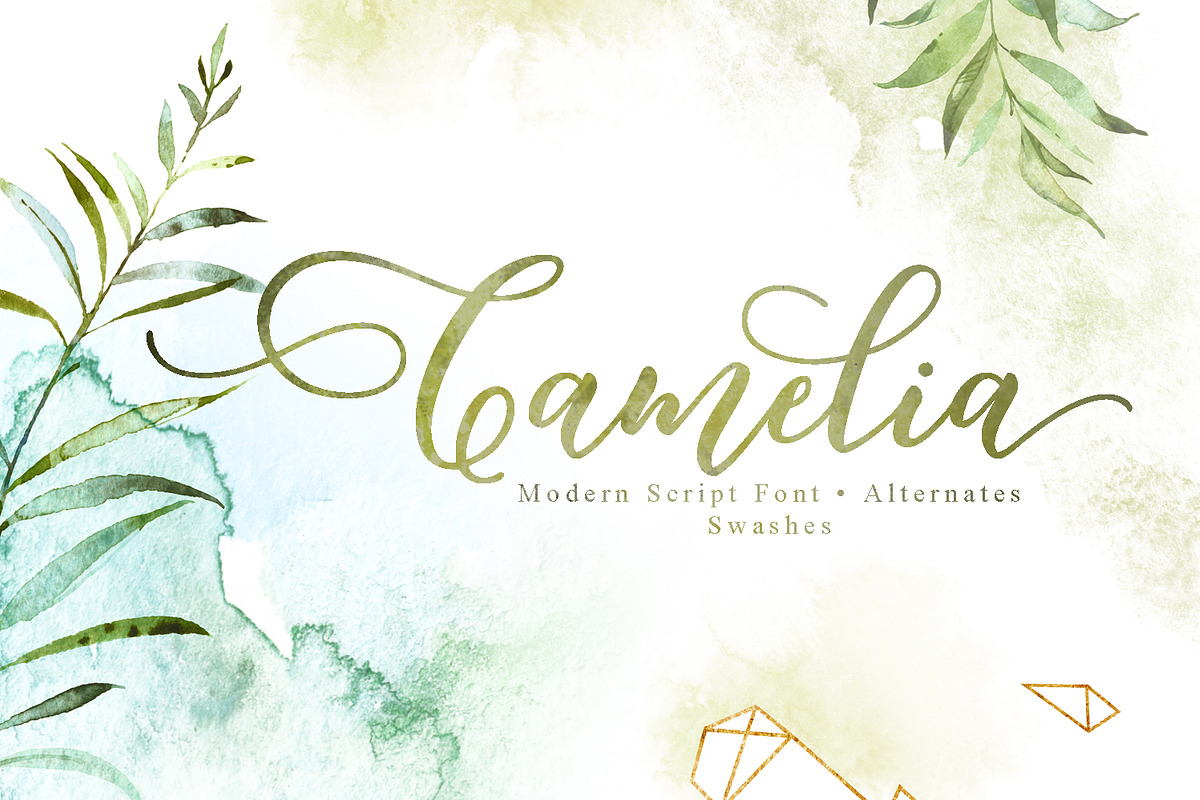 Camelia Script