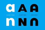 Holgada Font Family, a Font by Graviton Font Foundry (Thumbnail 4 of 6)