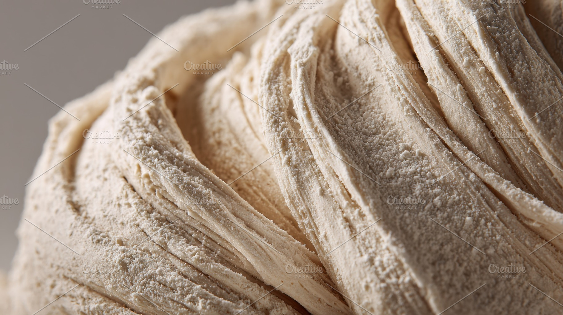 Close look at creamy dessert texture, a Photo by Beautiful things
