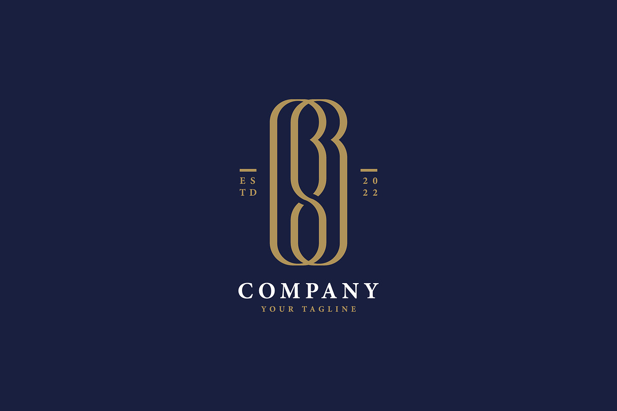 BB Letter Mark Logo, a Branding & Logo Template by Agustriana