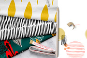 Set of seamless abstract patterns., a Pattern Graphic by DeMih (Thumbnail 2 of 11)