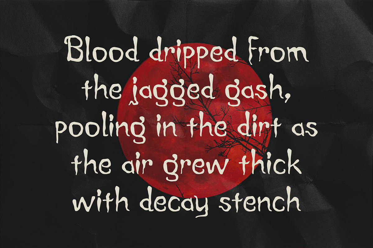 CS Banquet – Etchy Font, a Sans Serif Font by Craft Supply Co. (Photo 7 of 8)