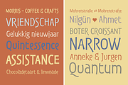 Jurgen Font Family, a Sans Serif Font by Ahmet Altun (Thumbnail 3 of 4)