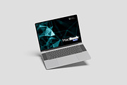 Laptop Laptop Mockup, a Mac Mockup by Pikachudesign (Thumbnail 4 of 5)