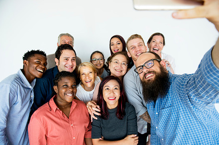 Group of diverse people, a Person Photo by rawpixel