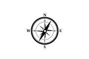 Compass Navigation Silhouette Set, a Graphic by hafijul (Thumbnail 4 of 14)