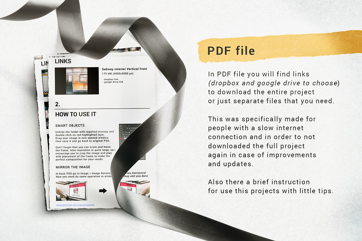 Ultimate subway NYC mockup bundle, a Print Template by As Good As Possible (Photo 20 of 21)