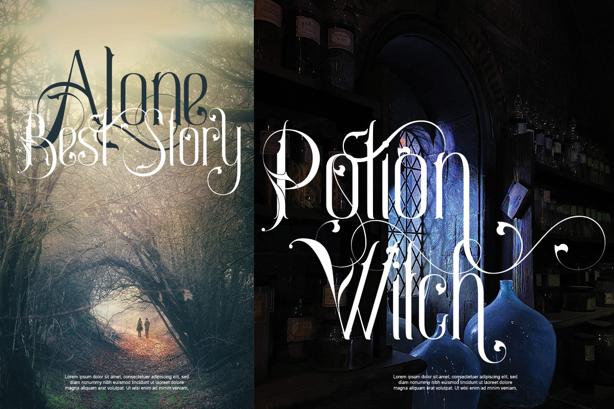 Alens Heny, a Serif Font by Bramcreative (Photo 5 of 7)