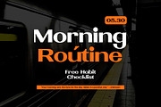 Palmont - Modern Sans, a Sans Serif Font by Arterfak Project (Thumbnail 9 of 13)