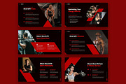 Musclefit - Gym & Fitness Powerpoint, a Presentation Template by Fit-tee (Thumbnail 3 of 6)